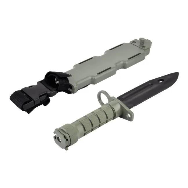 MP Dummy Knife/Bayonet Plastic M9 Green OD